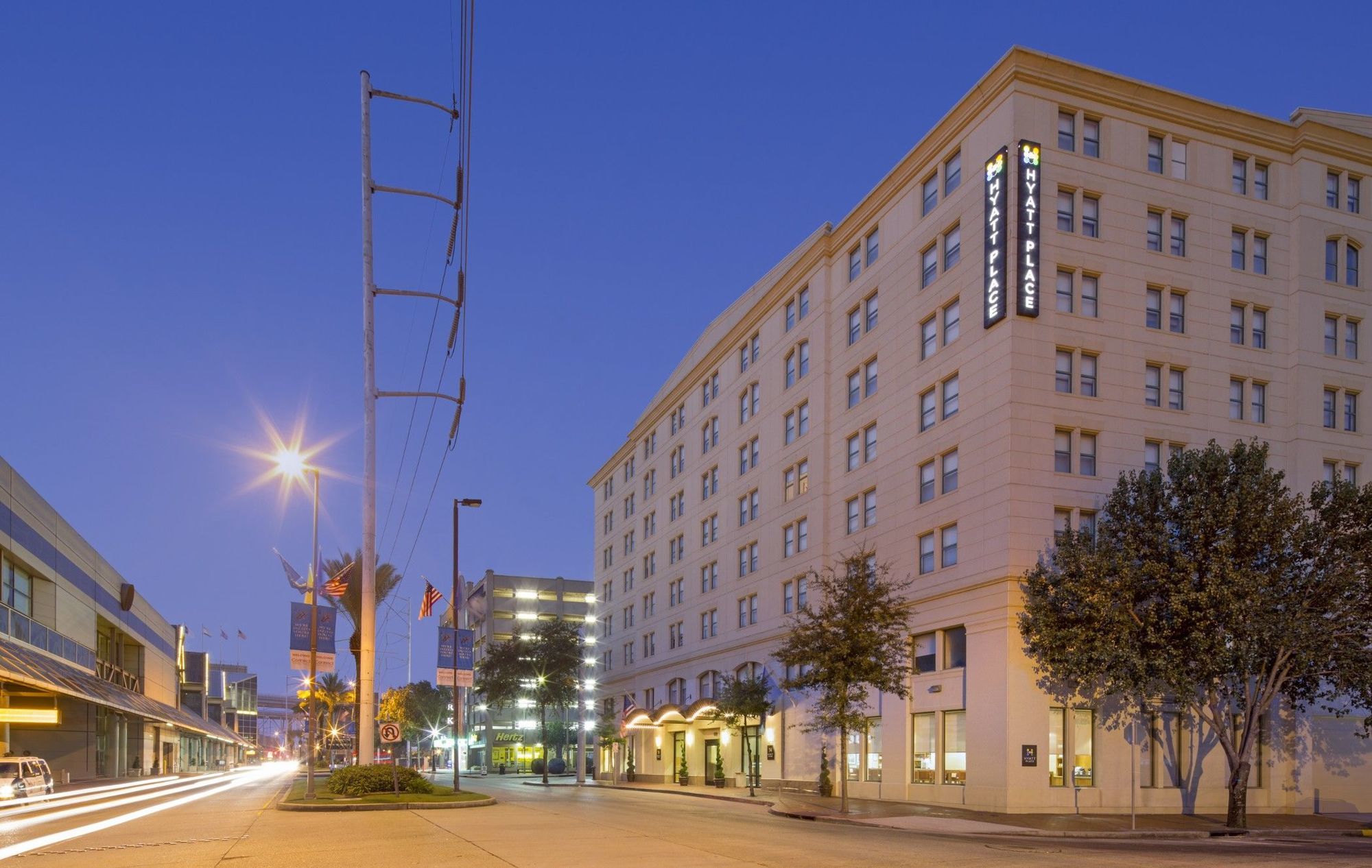 Hyatt Place New Orleans Convention Center Luaran gambar