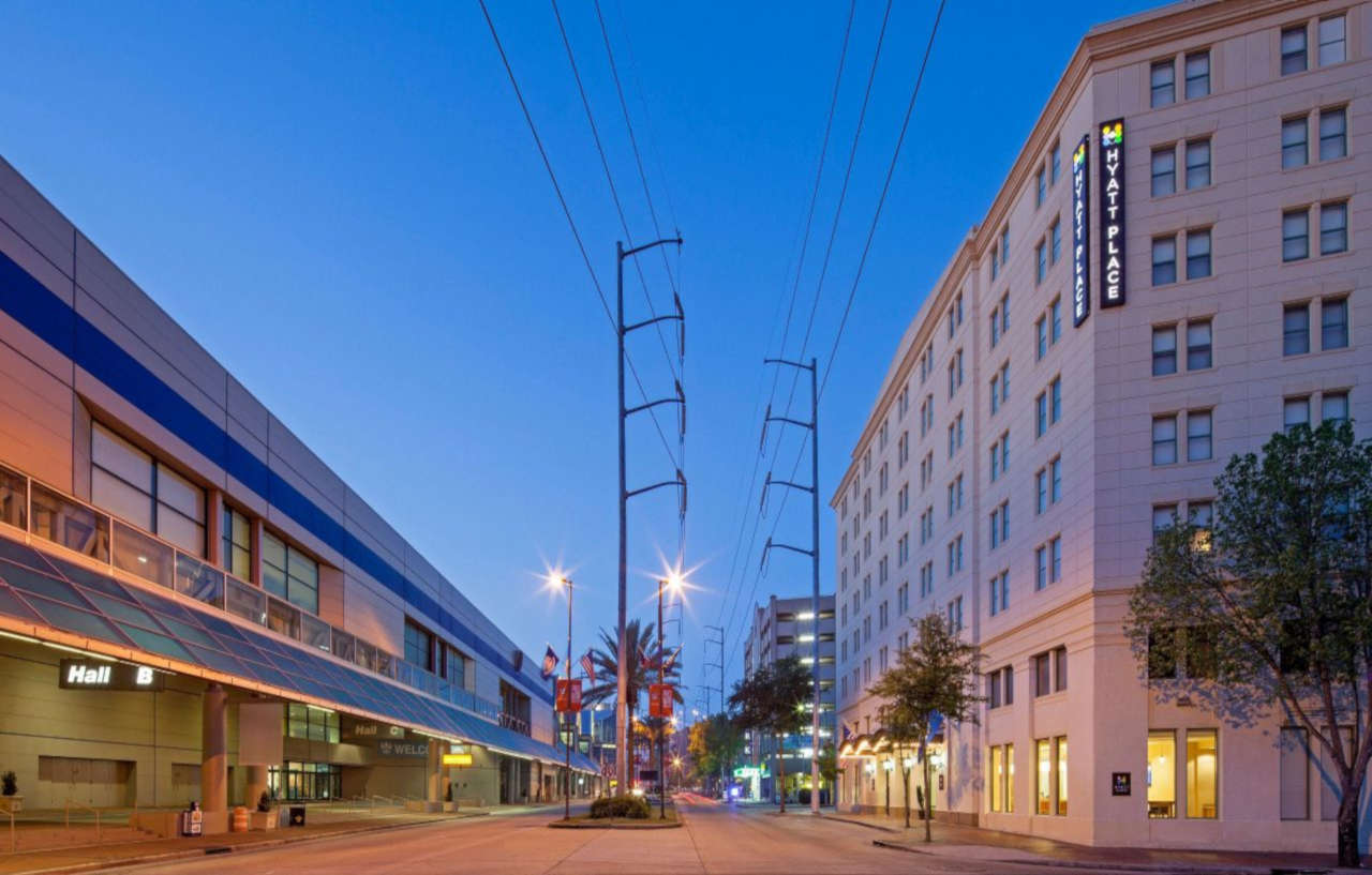 Hyatt Place New Orleans Convention Center Luaran gambar